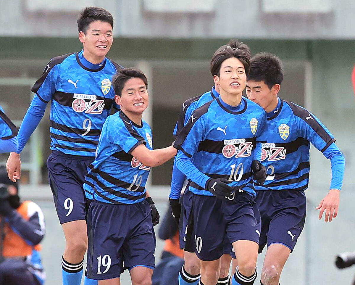 全国4強の熊本・大津サッカー部が緊急募金、約1000万集まる 前回