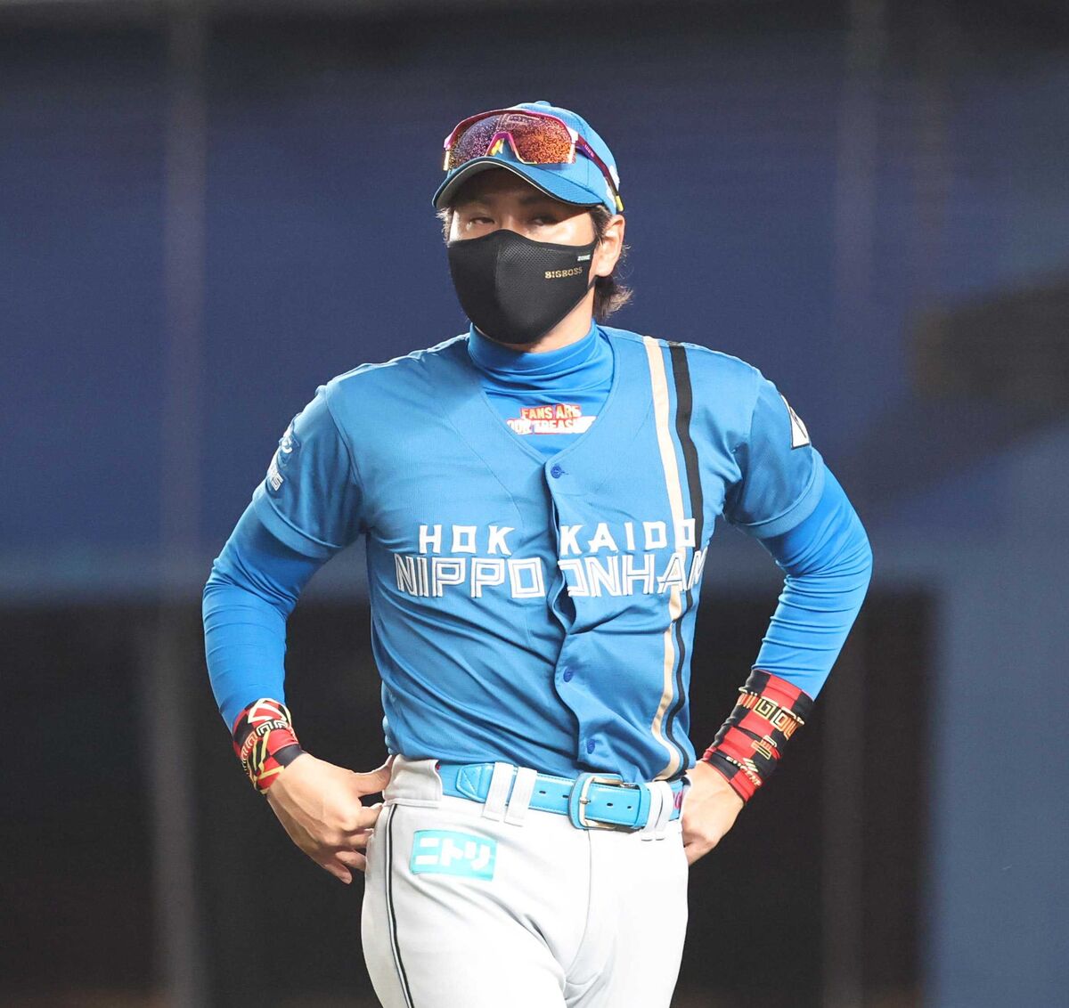 日本ハム】新庄剛志監督、サードユニホームのデザイン意欲「相手打者が