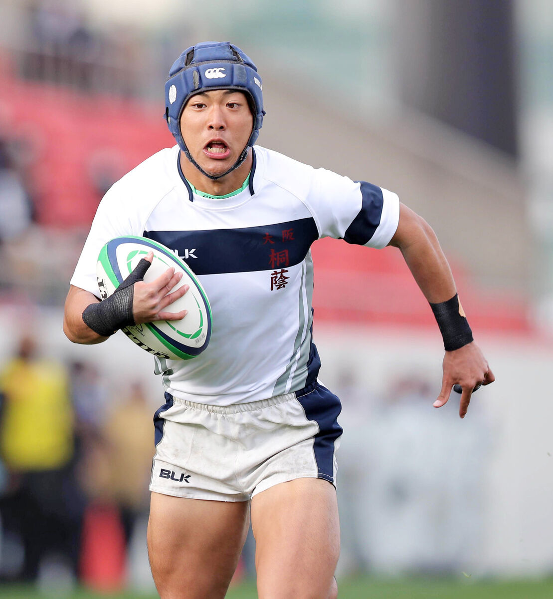 高校ラグビー】大阪桐蔭が初戦突破 目黒学院に快勝 1日の3回戦は東海