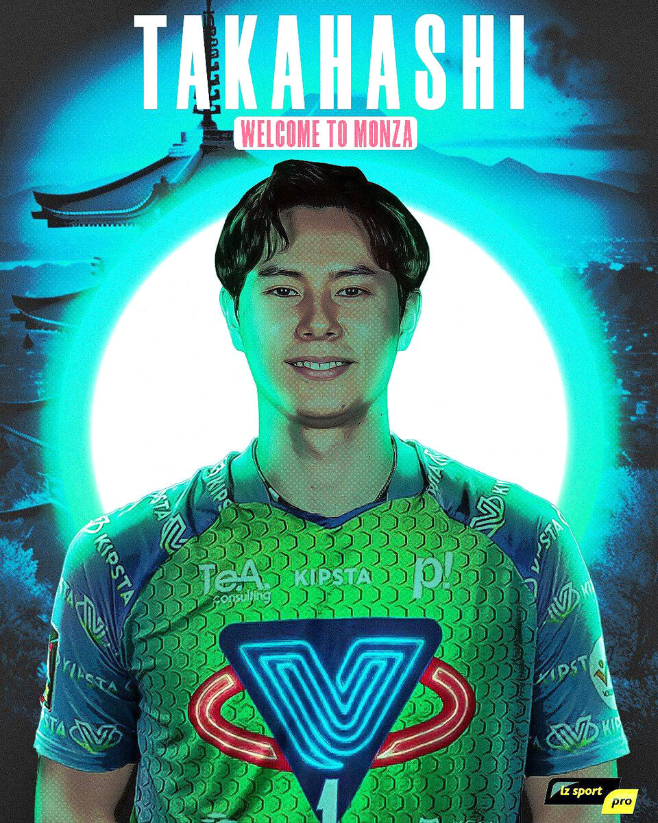 バレーボール男子代表・高橋藍がイタリア1部・モンツァ加入発表