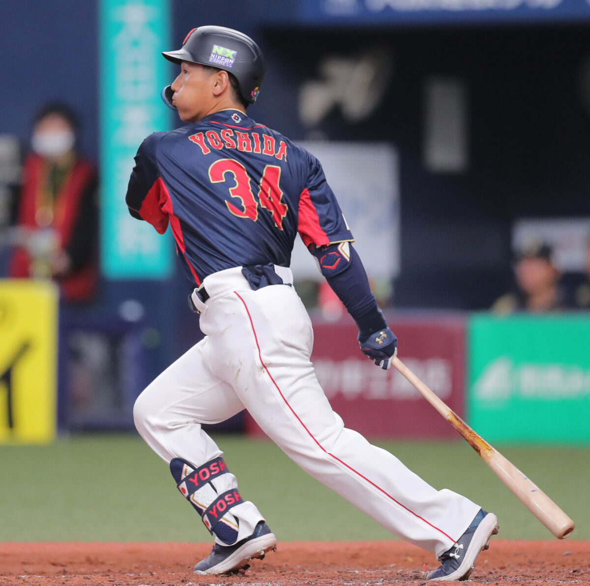 侍ジャパン】4番・吉田正尚、2打席連続適時打で4打点と大暴れ