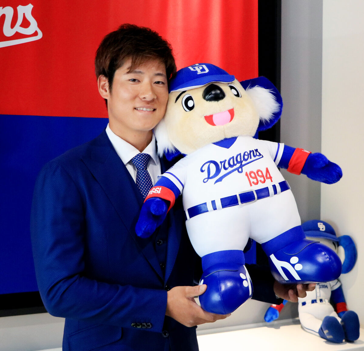 中日】上林誠知が竜を選んだ理由は？「一番最初に連絡いただいたから