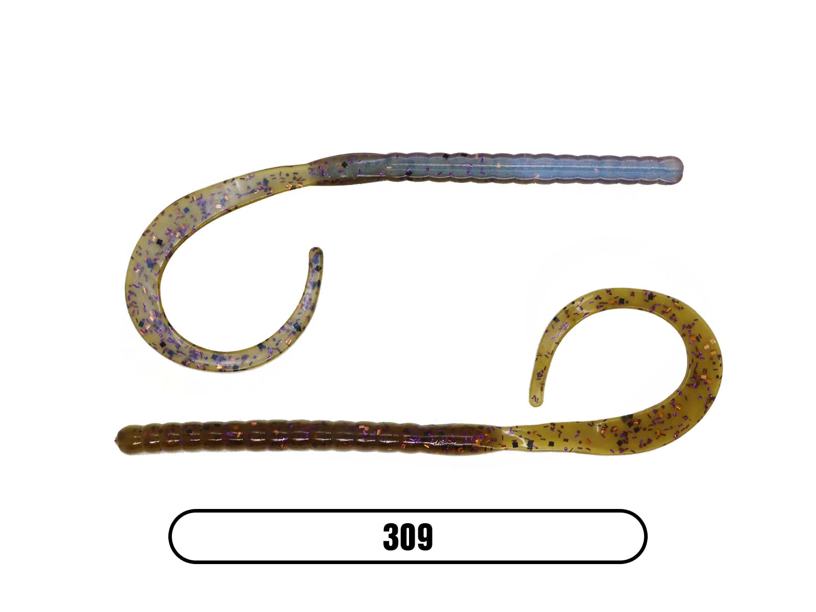 Xzone Lures Pro Series Blitz Worms 11