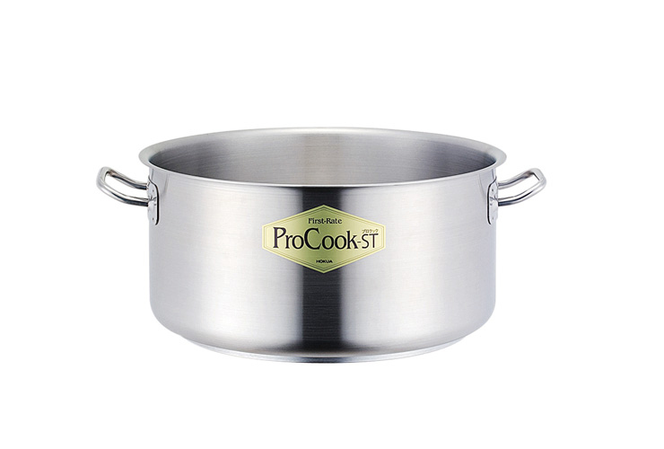 IH】プロクックST半寸胴鍋 箱入 | 北陸アルミニウム