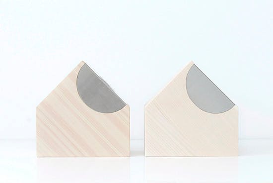 mother tool/マザーツール/UCHI/ハーフサイズティッシュケース - 北欧