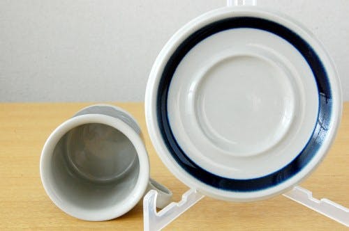 ARABIA/アラビア/ANEMONE/アネモネ/コーヒーカップ＆ソーサー - 北欧