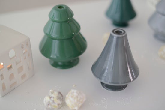 取扱い終了】KAHLER/ケーラー/アベント/ツリーのオブジェ/グリーン(M