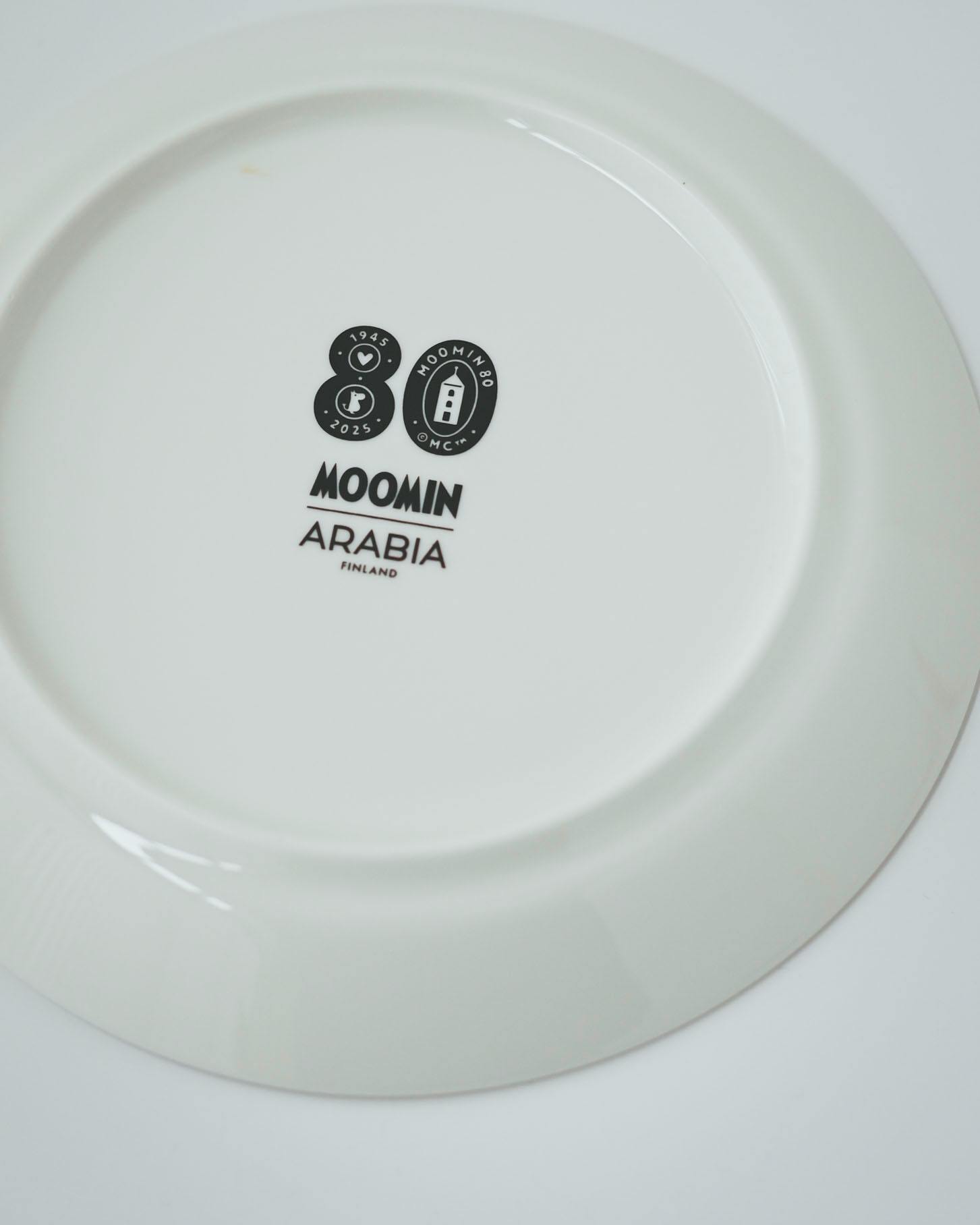2025冬限定】ARABIA / アラビア / ムーミン / プレート19cm