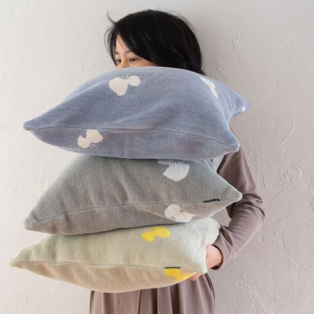 KLIPPAN クリッパン シュニールコットン クッションカバー CHOUCHO