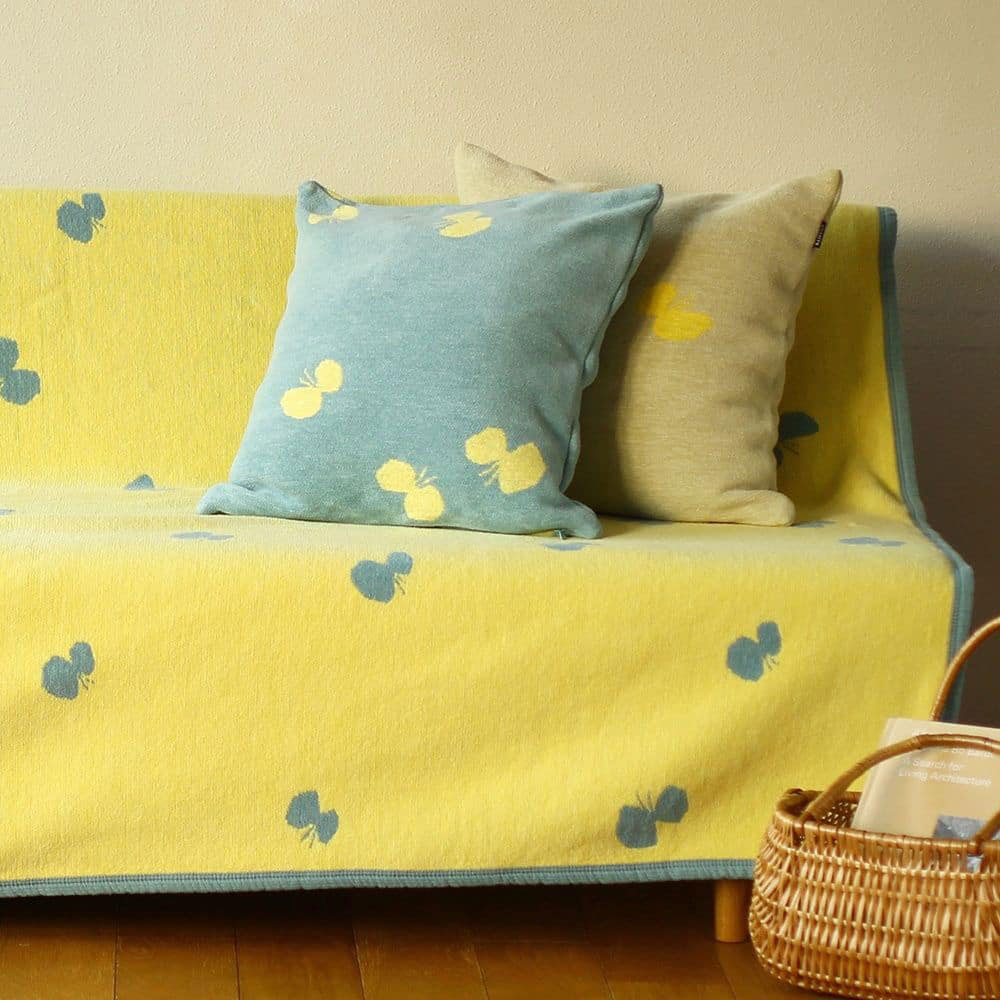 KLIPPAN クリッパン シュニールコットン クッションカバー CHOUCHO