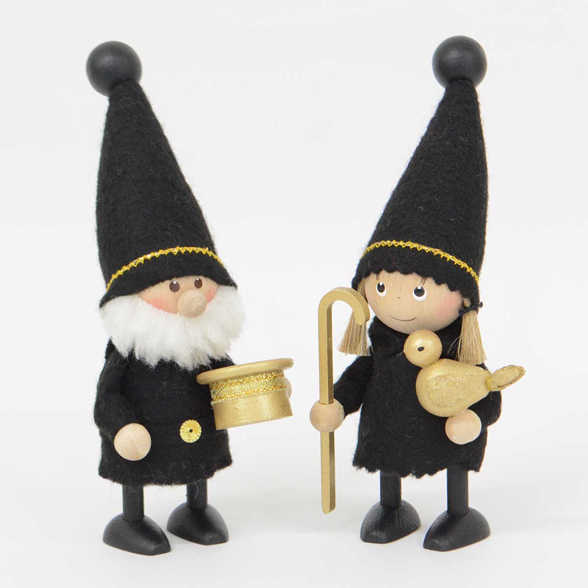 NORDIKA nisse ノルディカ ニッセ クリスマス 木製人形 ( Happy