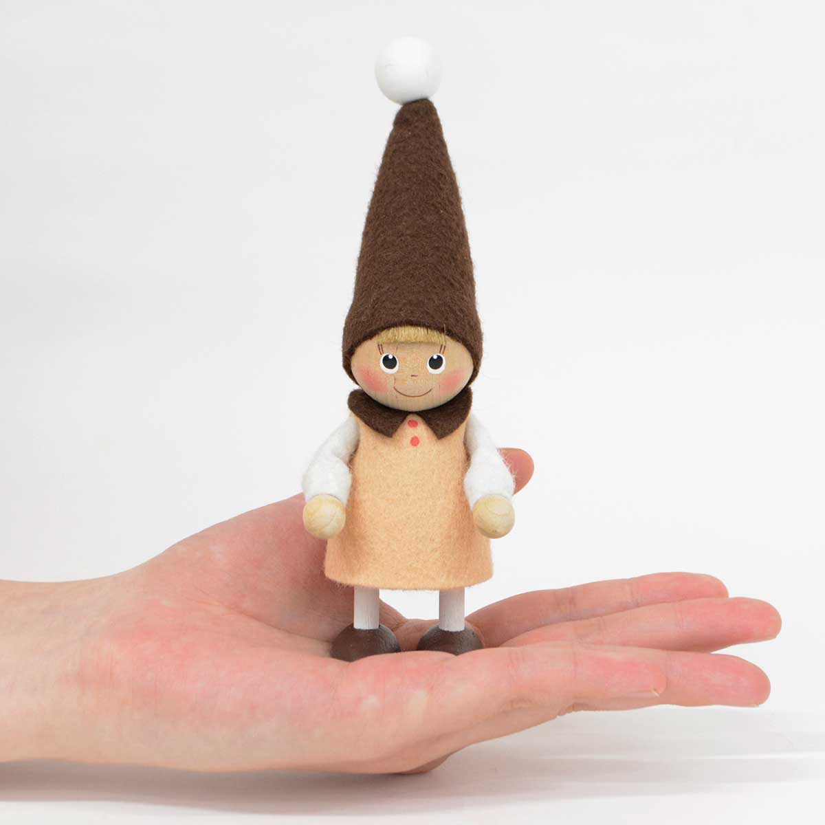 NORDIKA nisse ノルディカ ニッセ クリスマス 木製人形 ( 男の子