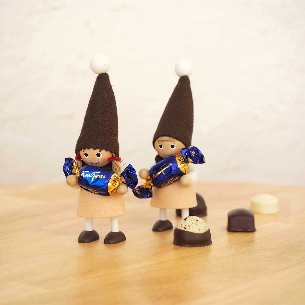 NORDIKA nisse ノルディカ ニッセ クリスマス 木製人形 ( 女の子