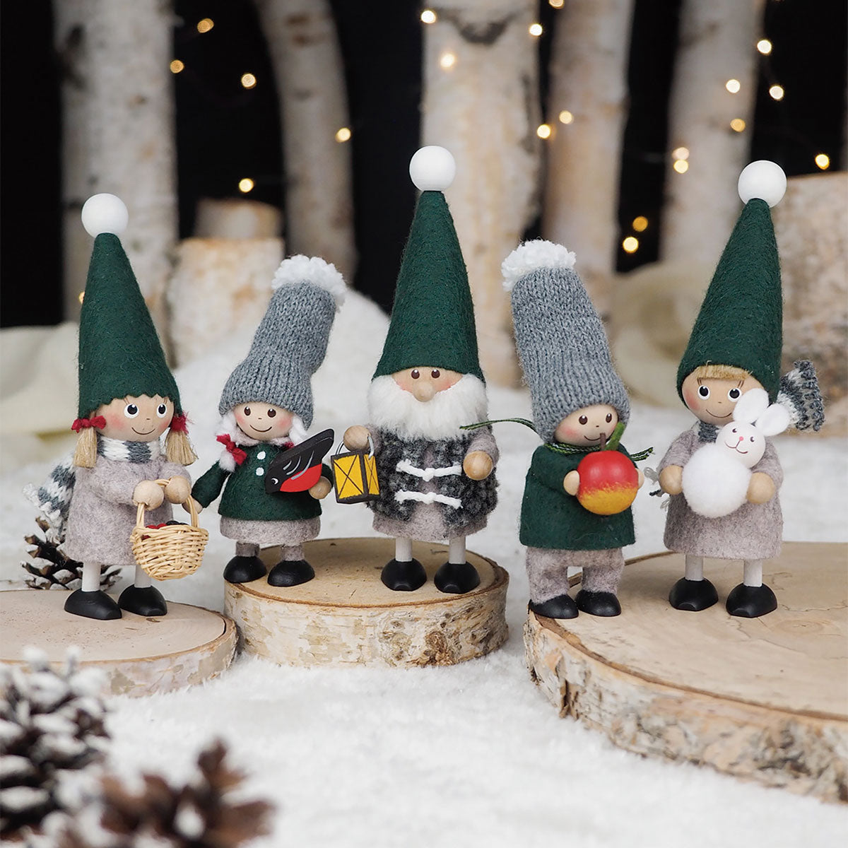 2025新作】NORDIKA nisse ノルディカ ニッセ クリスマス 木製人形