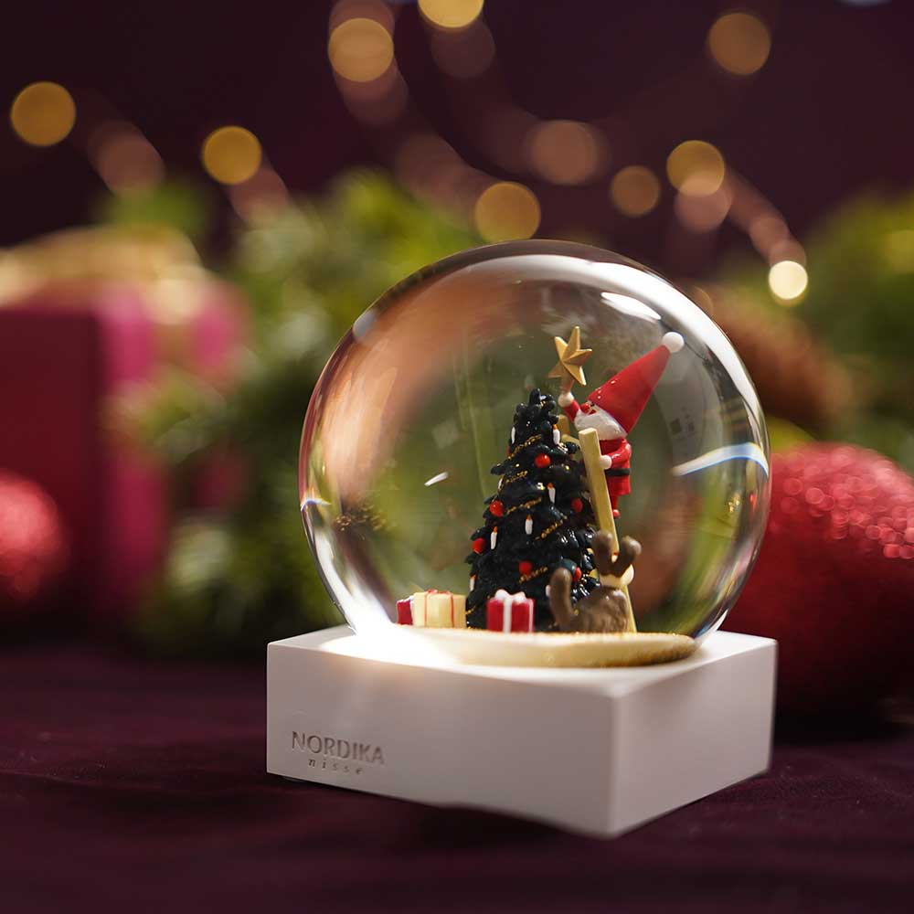 2025新作】NORDIKA nisse ノルディカ ニッセ クリスマス スノードーム