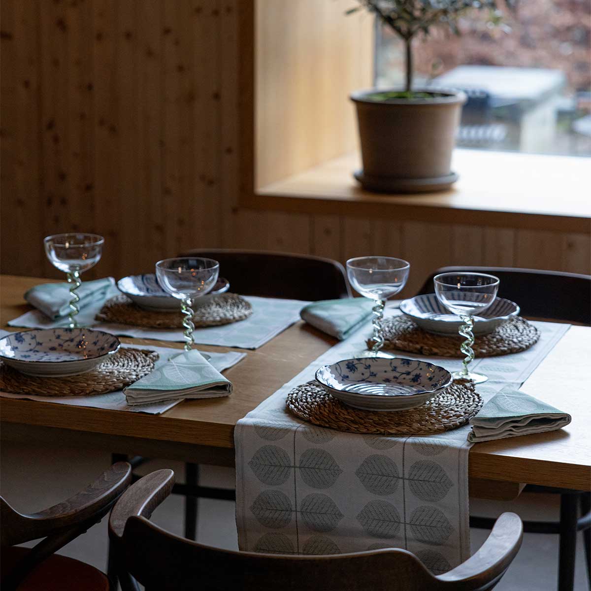 Ekelunds エーケルンド スティグ・リンドベリ テーブルランナー