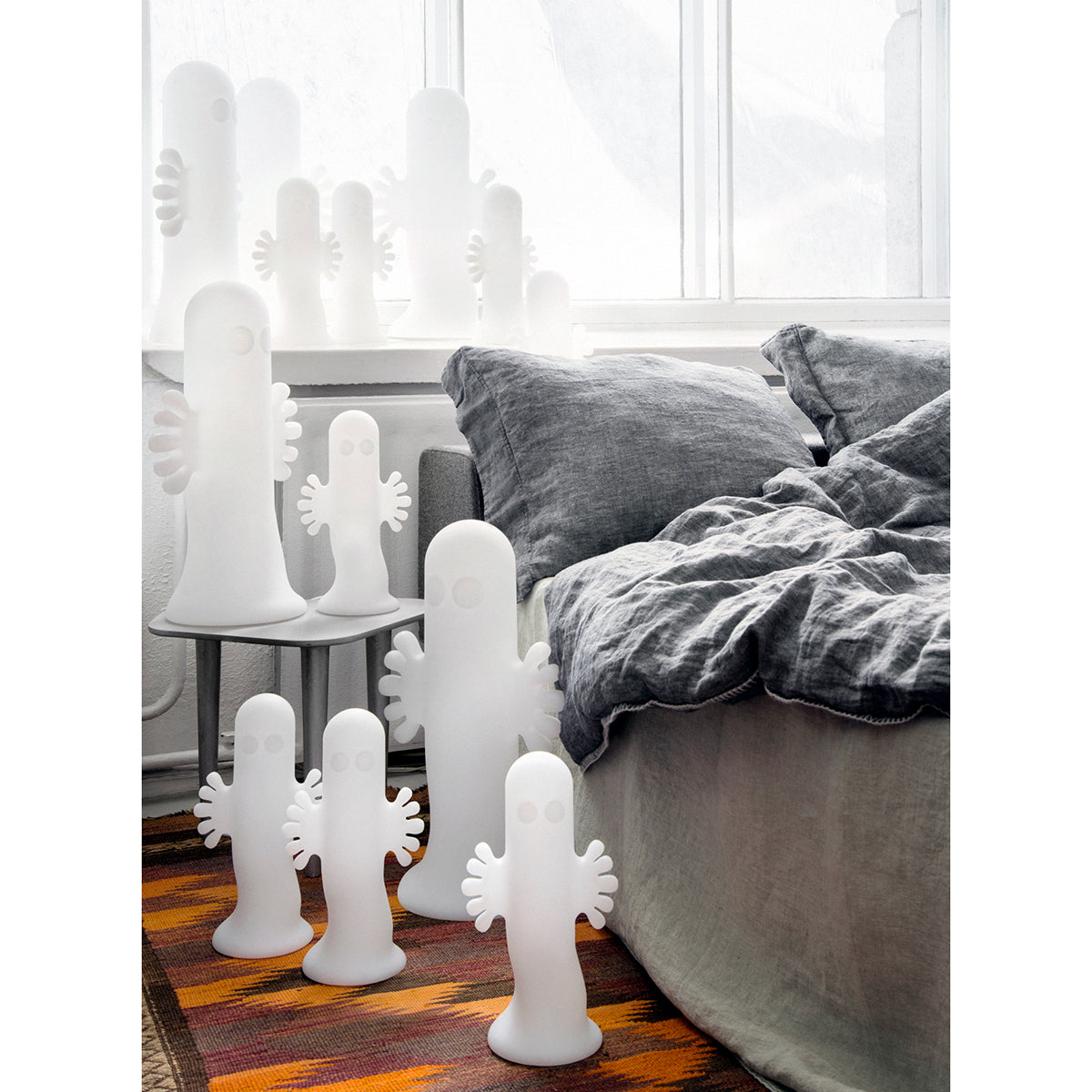 Moomin ムーミン Melaja メラヤ ニョロニョロライト（M）｜北欧雑貨