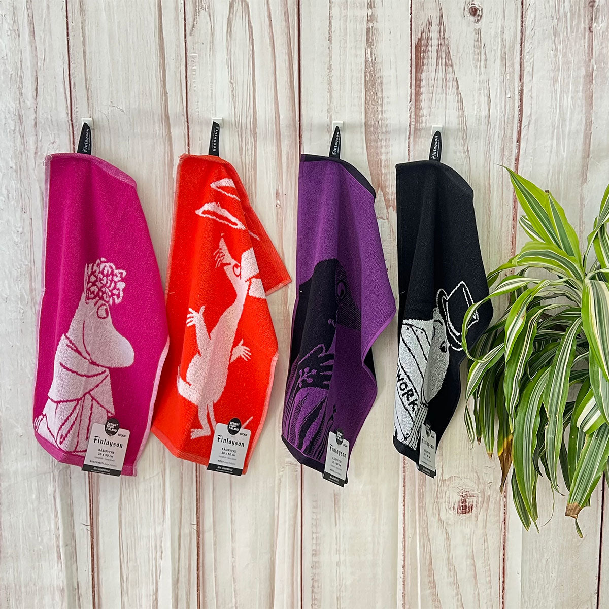 Moomin ムーミン Finlayson フィンレイソン フェイスタオル ( スノーク