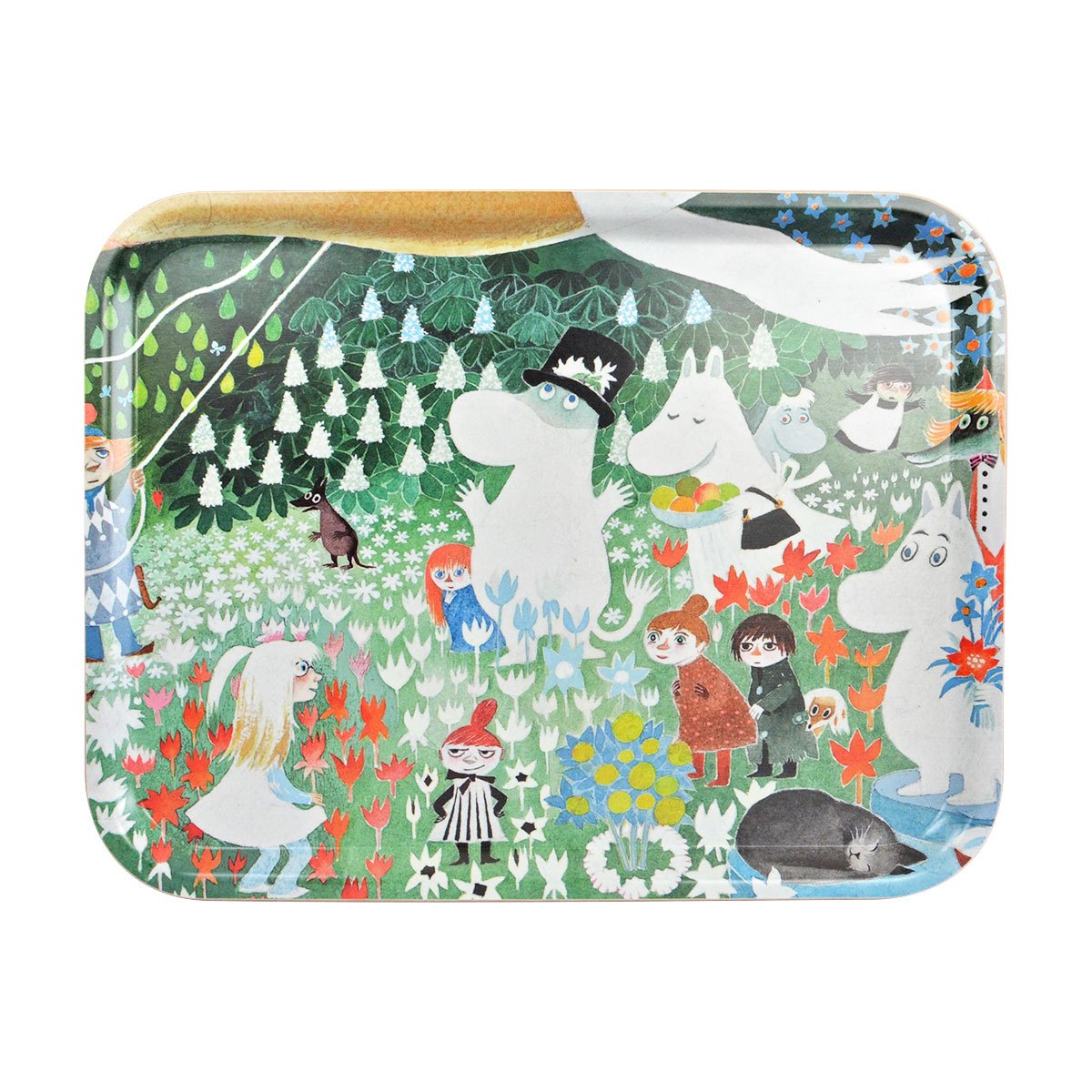 北欧ブランドjamidaのデザイナーズトレー/ エレファント【43×33cm