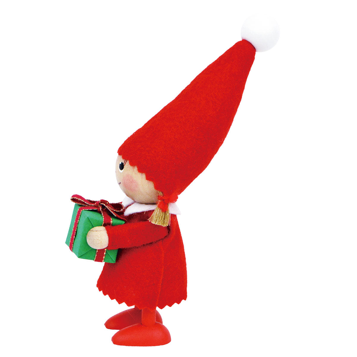 NORDIKA nisse ノルディカ ニッセ クリスマス 木製人形 ( プレゼントを