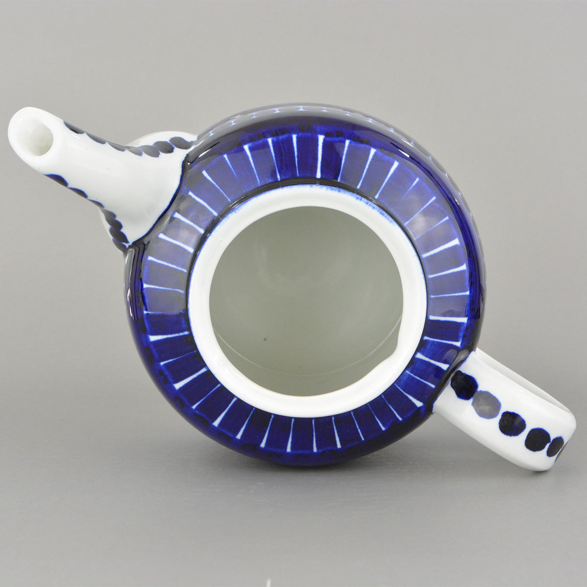 北欧ヴィンテージ】ARABIA アラビア Valencia バレンシア ティーポット