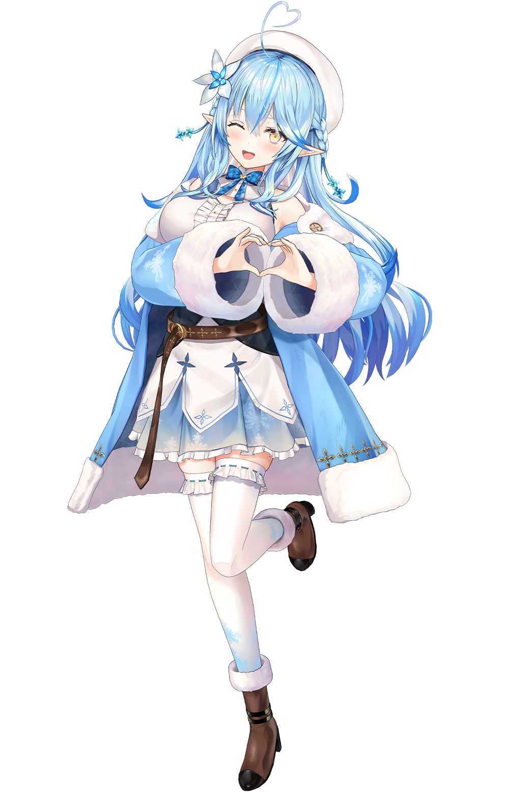 雪花ラミィ | 所属タレント一覧 | hololive（ホロライブ）公式サイト