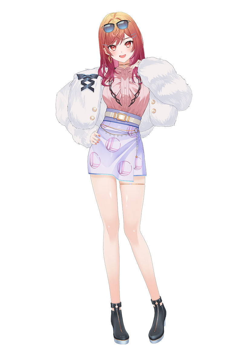 一条莉々華 | 所属タレント一覧 | hololive（ホロライブ）公式サイト