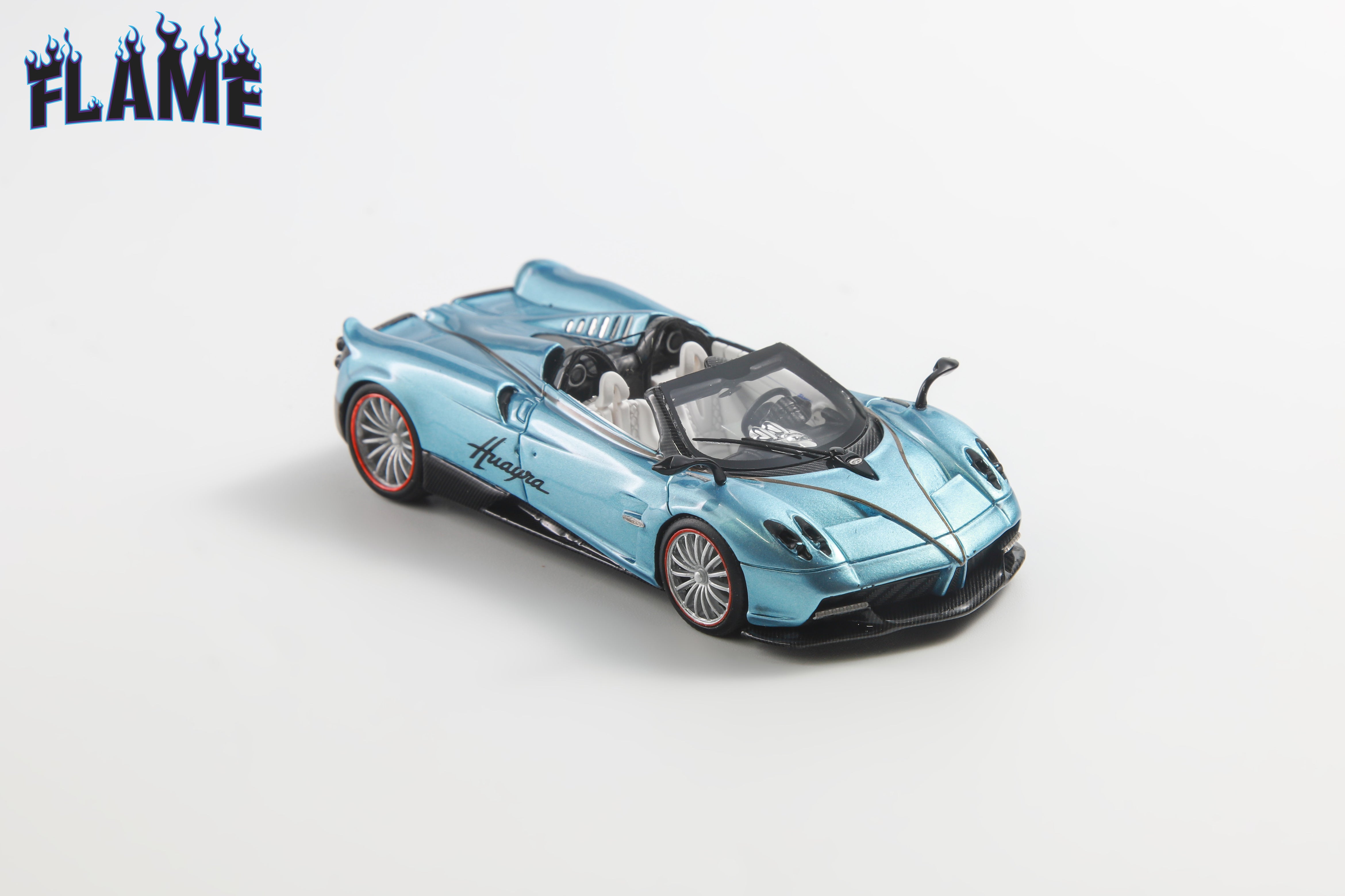 Preorder] Flame 1:64 Pagani Huayra BC Roadster Resin (7 Colors