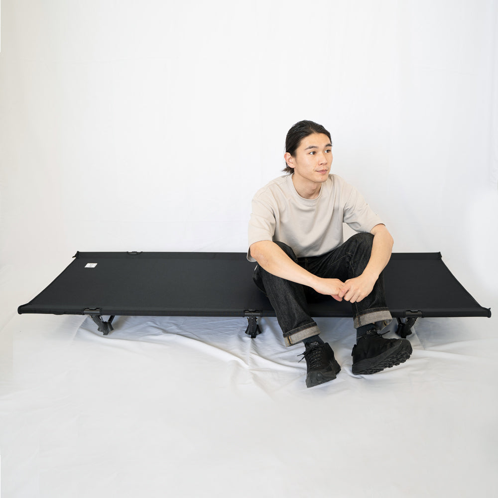 コット HOTEL CAMPS 2WAY フォールディングコット【1年保証 】