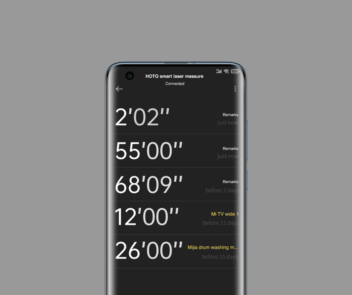 HOTO Laser Measuring Tool, Compact Laser Measure
