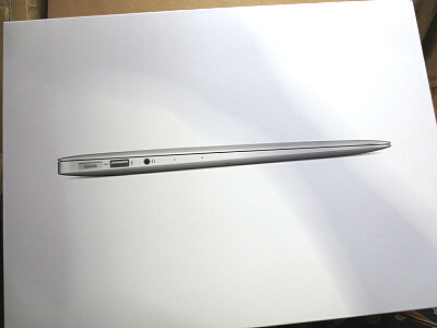 Mac book airの分解・SSD取外し交換：A1466 2013モデル - パソコン分解