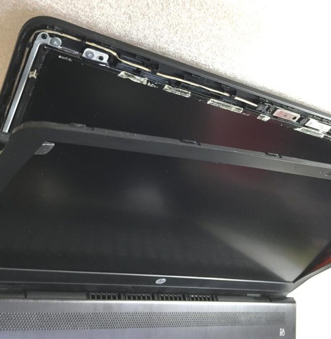 hp Pavilion 15-cb003TX 液晶画面修理 - パソコン分解修理ブログ