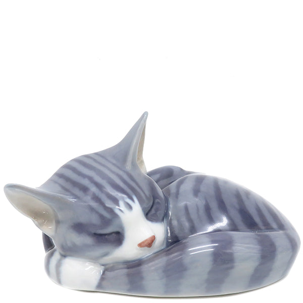 ロイヤルコペンハーゲン ROYAL COPENHAGEN フィギュリン グレー 陶磁器