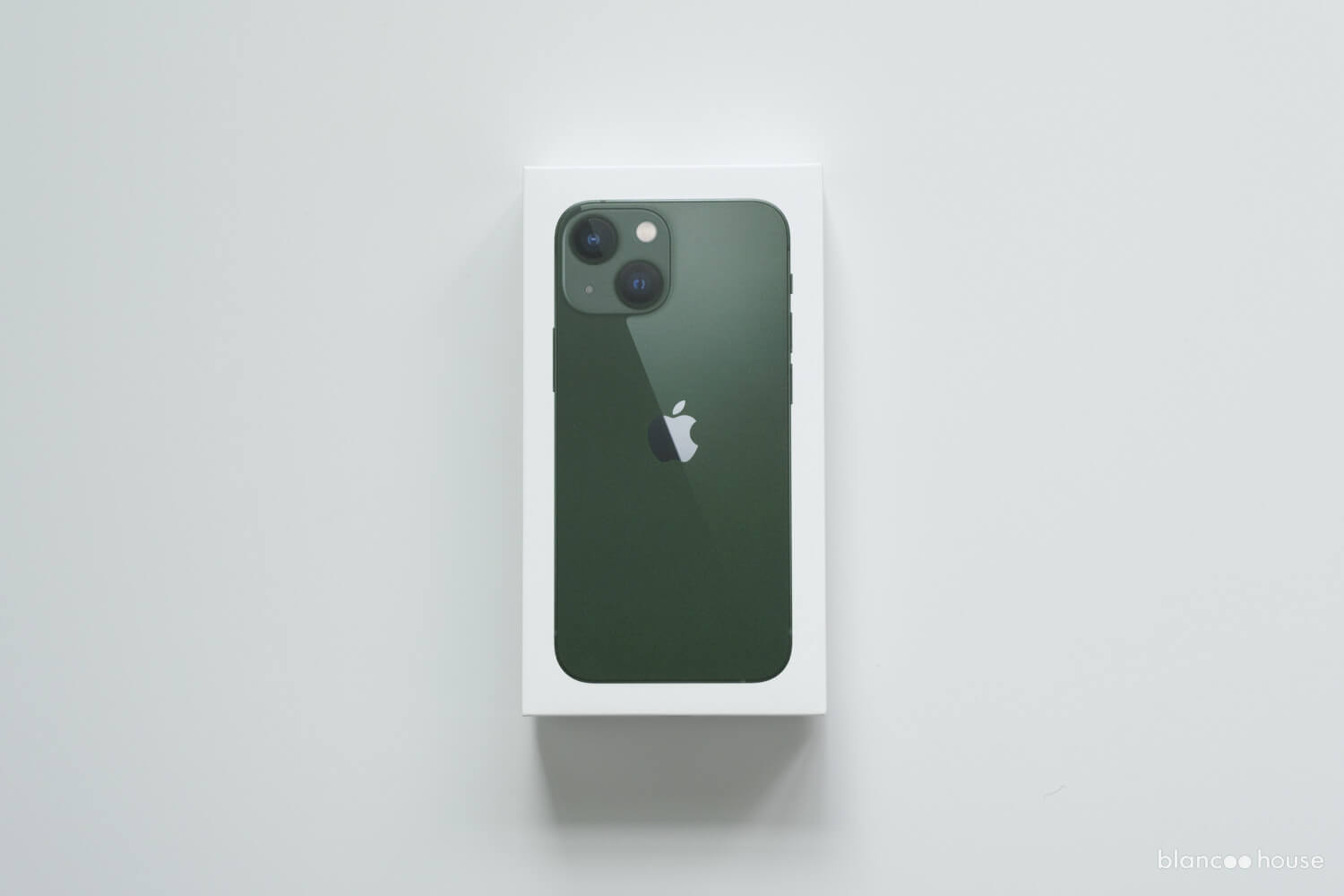 開封レビュー】iPhone 13 mini グリーンを購入しました！色とサイズ感