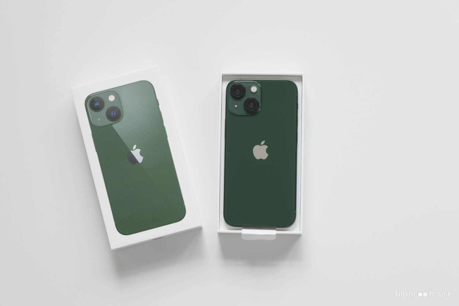 開封レビュー】iPhone 13 mini グリーンを購入しました！色とサイズ感