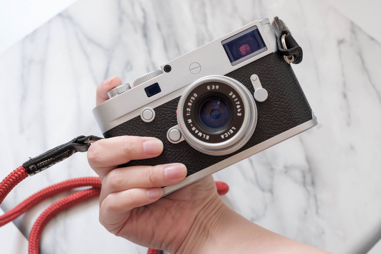 ライカ M10-P シルバークロームレビュー。一度触って忘れられなくて