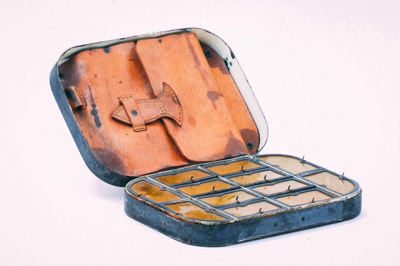 Who is Richard Wheatley and Why All Fly Anglers Should Know Him