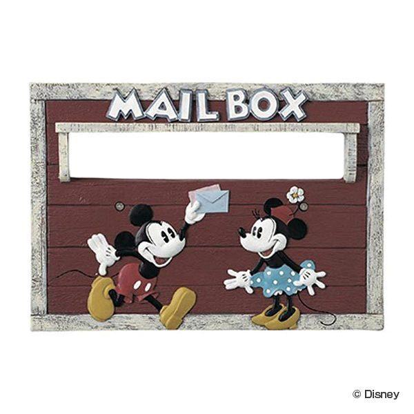 郵便ポスト カスタマイズポスト ミッキーマウス ミニーマウス – ハウジー