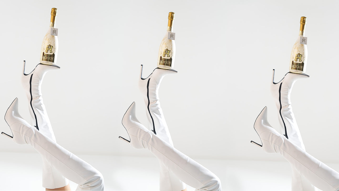 ゴールド - 75CL - ルミナスシャンパンボトル – HOXXOH