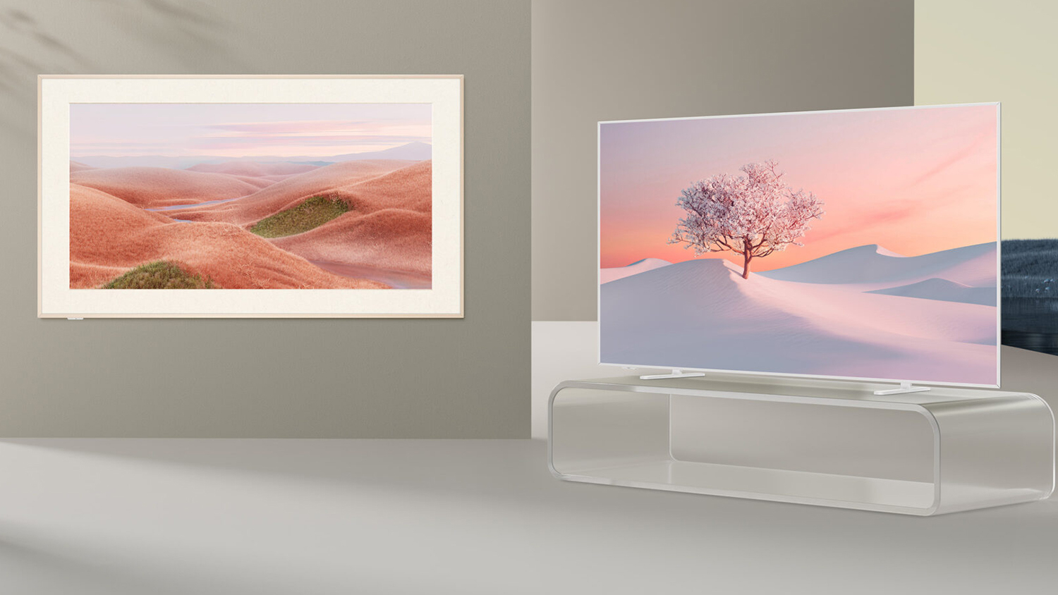 TCL Support Legs for NXTframe TV - White (STD85ART-O) | Harvey