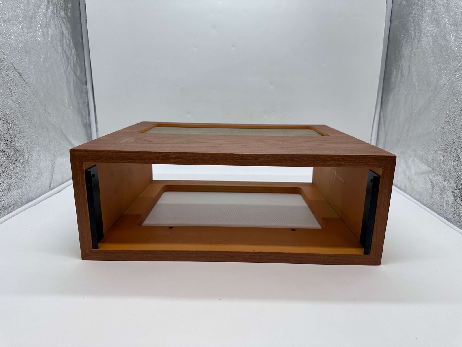 McIntosh L52 Wood Case – For C26, C27, MR67, MR73, MR77 & Similar