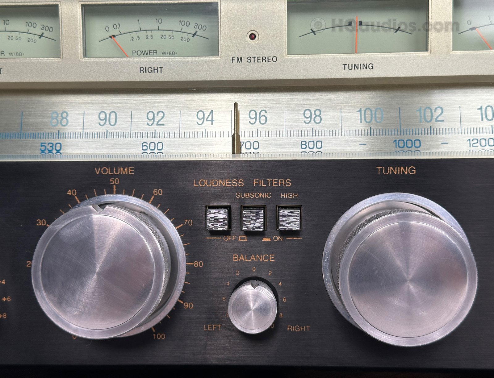 Sansui G-8000 Pure Power DC Stereo Receiver–Fully Serviced