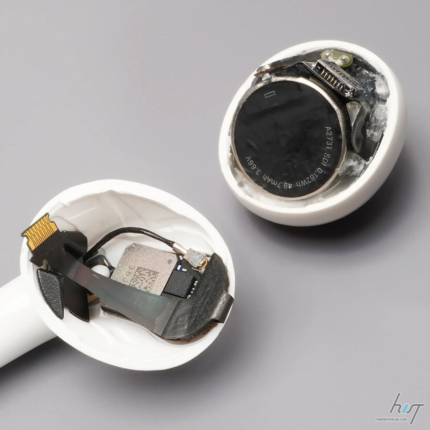 分解】AirPods Pro 第2世代の内部に詰め込まれたAppleの技術とアイデア