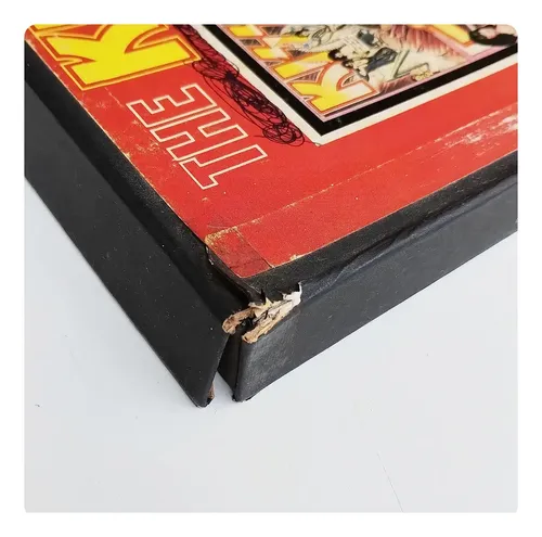 Caixa Box The Kiss Collection Com 6 Lp Kiss Nacional 1983 Estandar