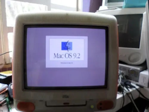 Imac G3 Laranja - Macintosh Antigo, Apple Ii, Mac Classic Se