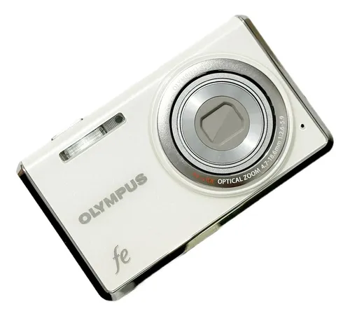 Camera Olympus Fe-4030 - Tipo Cybershot Cyber Shot + Usb Creme