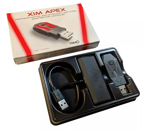 Xim Apex Teclado Mouse Alta Precisão Ps4 Xone Pronta Entrega