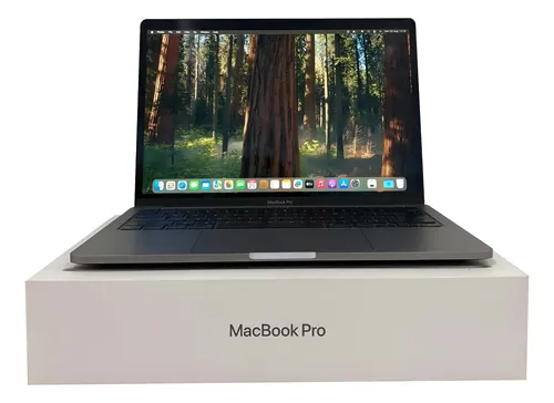 Macbook Pro 2020, 13.3'', Chip M1, 16gb, Ssd-1tb + Touchbar Cinza