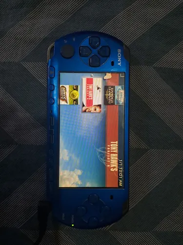 Console Sony Psp 3000 Azul Original Japonês + 8gb Azul | MercadoLivre