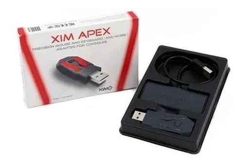 Xim Apex Teclado Mouse Alta Precisão Ps4 Xbox 360 Xbox One